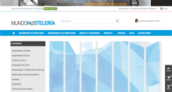 Desktop Screenshot of mundohosteleria.com